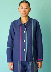 Della Border Jacket