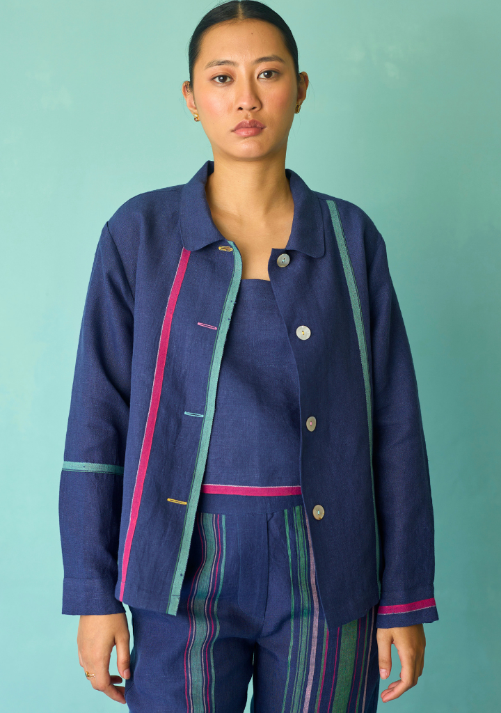 Della Border Jacket