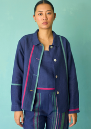 Della Border Jacket