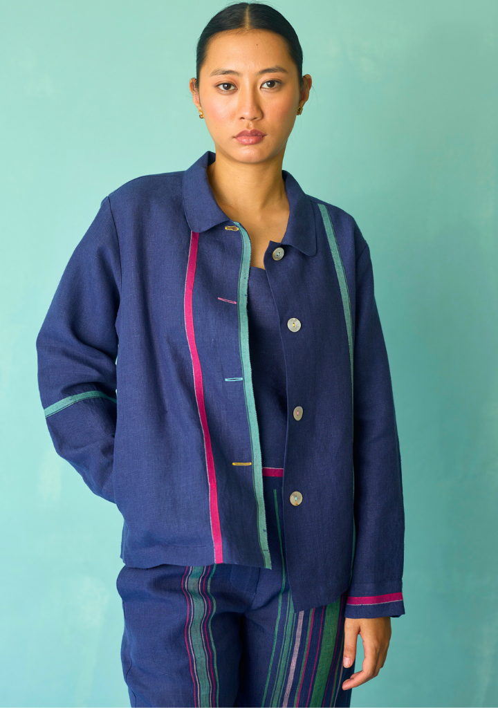 Della Border Jacket