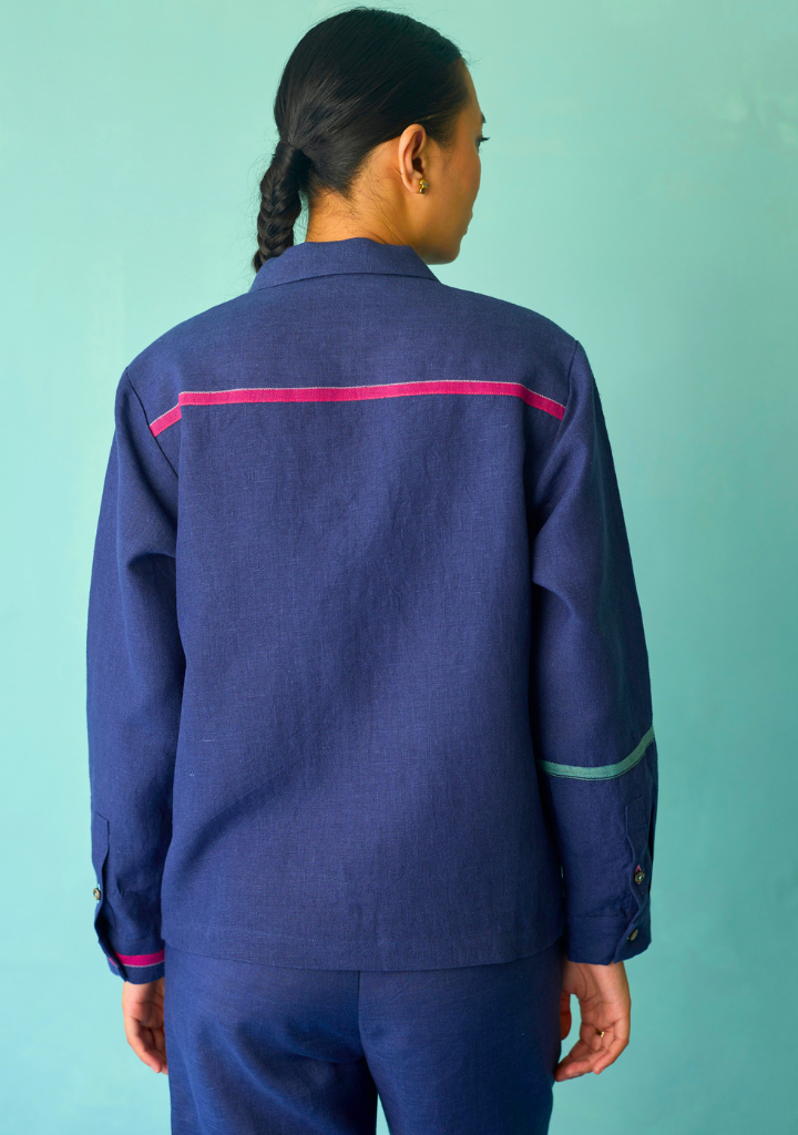 Della Border Jacket