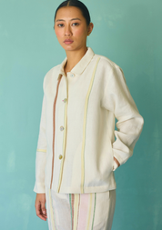 Della Border Jacket