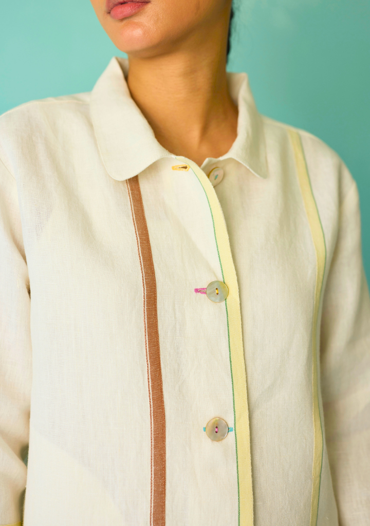 Della Border Jacket