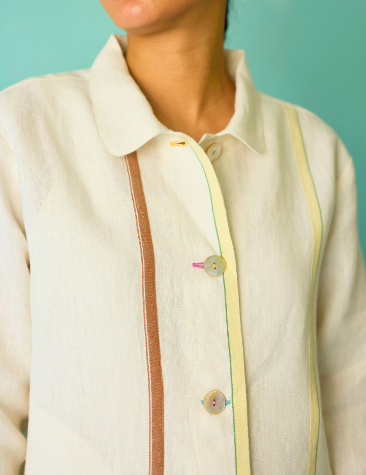 Della Border Jacket