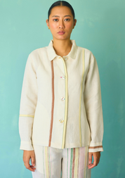 Della Border Jacket