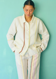 Della Border Jacket