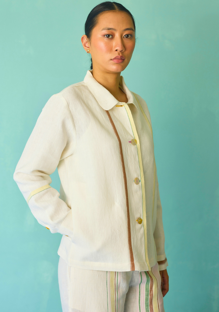 Della Border Jacket
