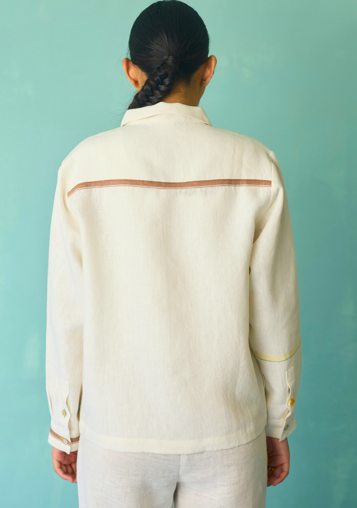 Della Border Jacket