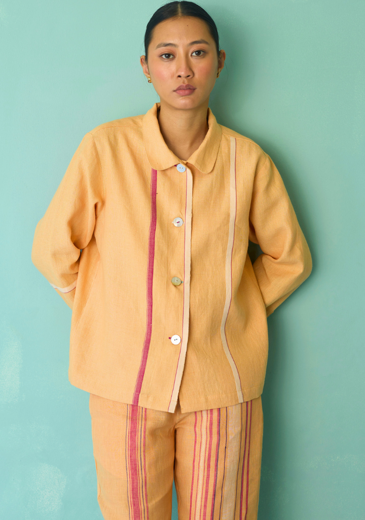 Della Border Jacket