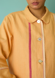 Della Border Jacket