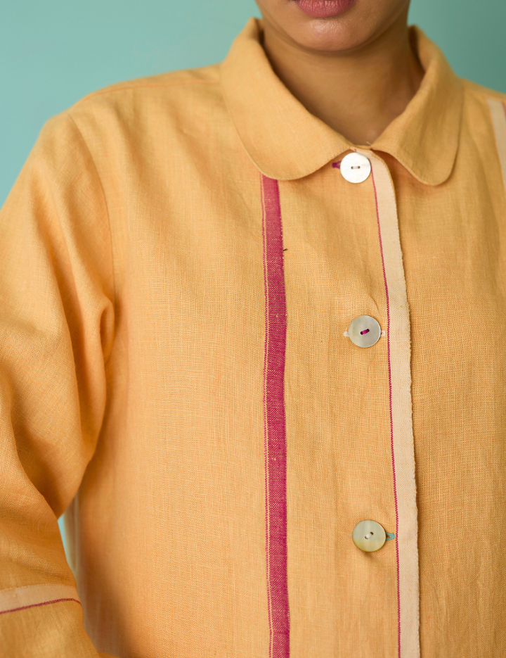Della Border Jacket