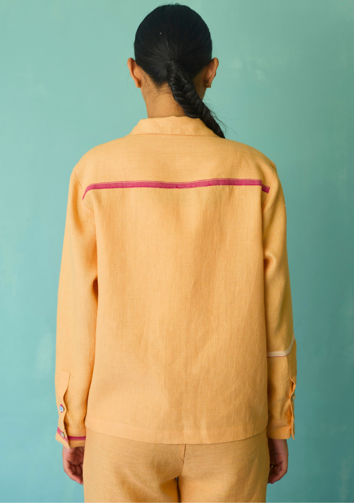 Della Border Jacket
