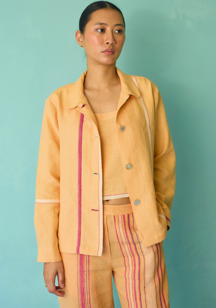 Della Border Jacket