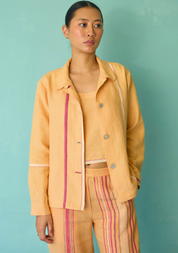 Della Border Jacket