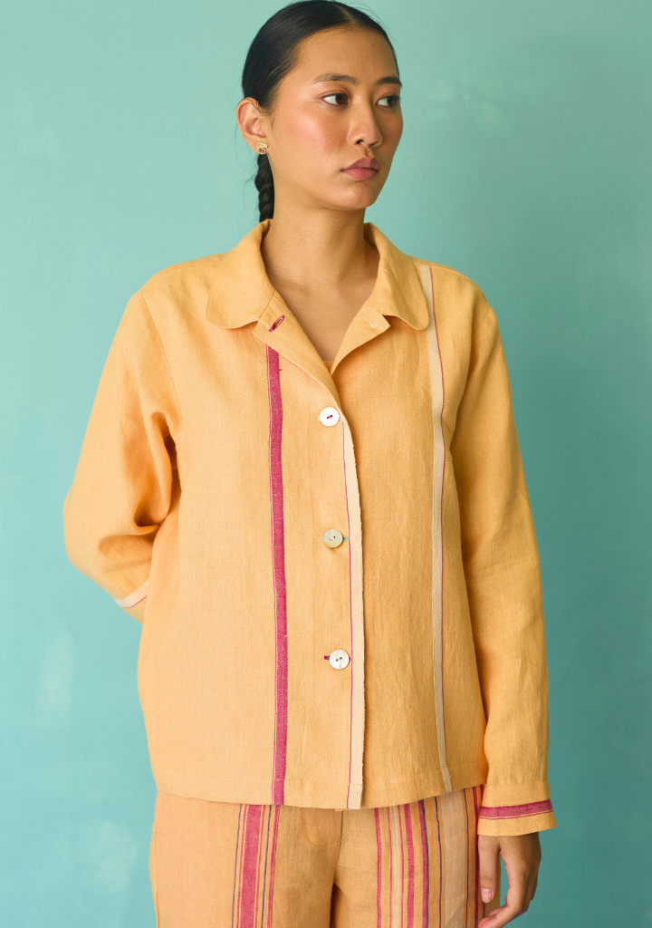 Della Border Jacket