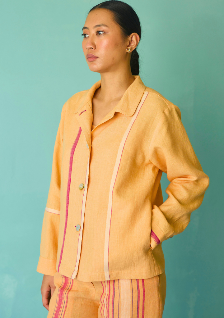 Della Border Jacket