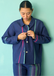 Della Border Jacket