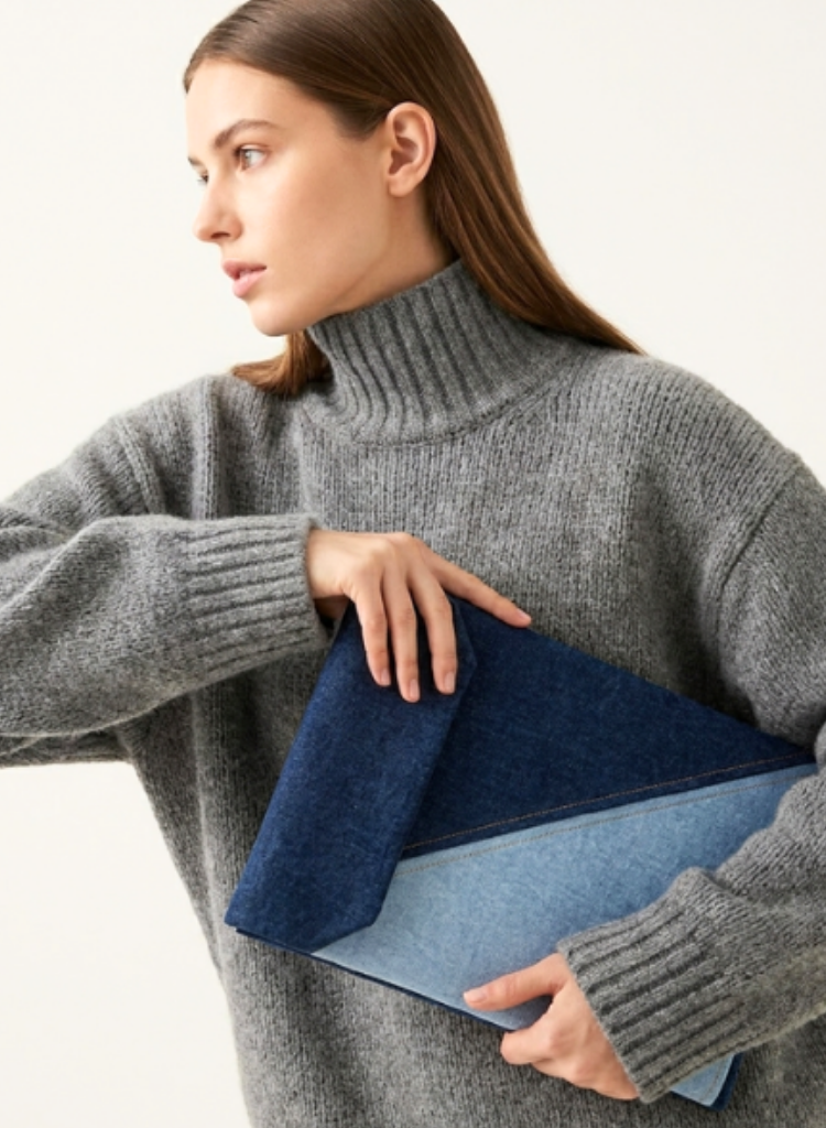 Denim IPad Sleeve