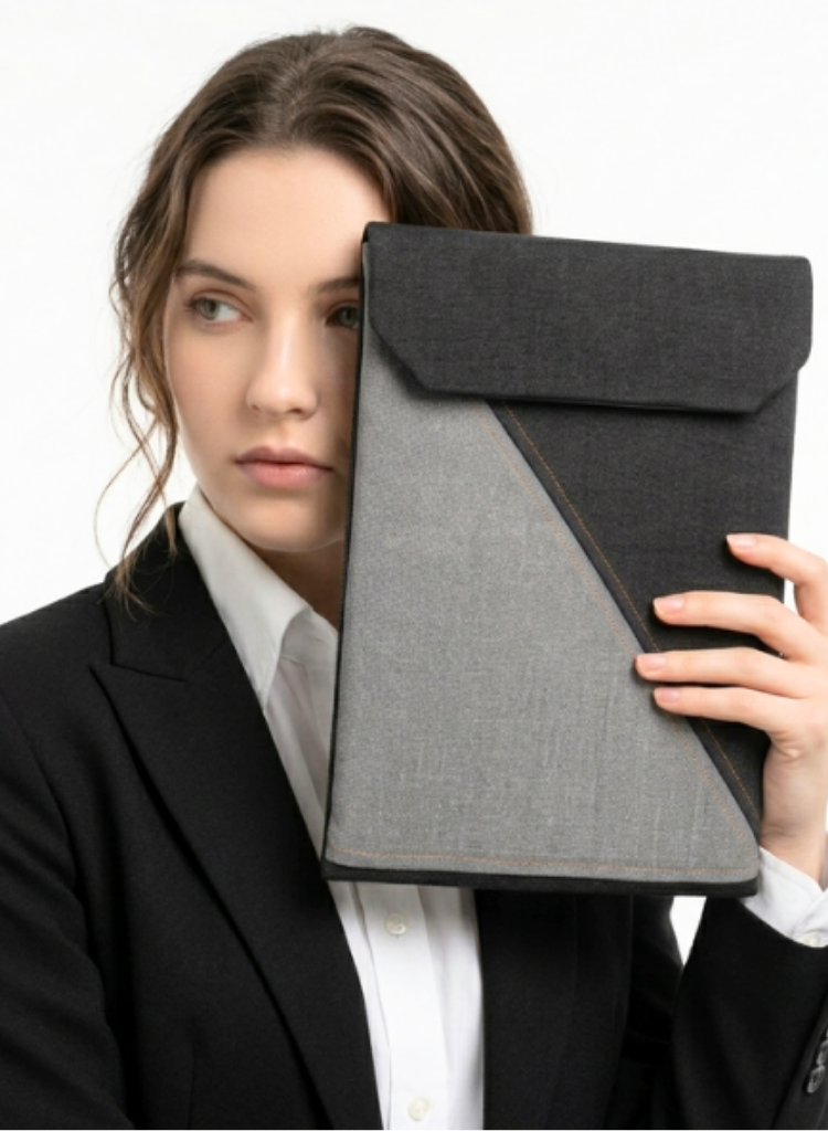 Denim IPad Sleeve