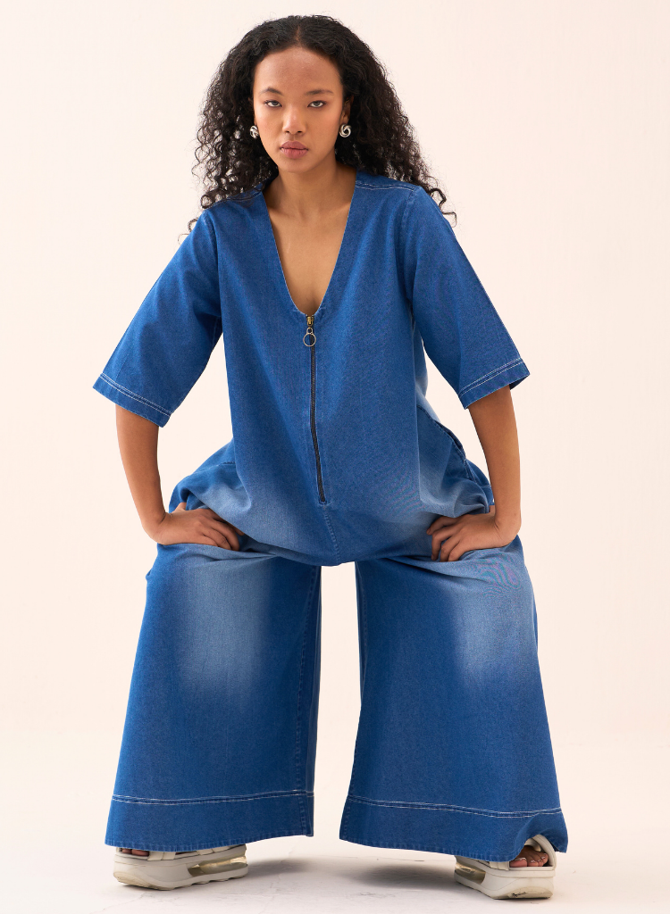 Denim Jumpsuit