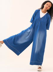 Denim Jumpsuit