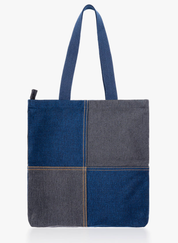 Denim Patchwork Tote