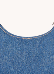 Denim Shoulder Bag