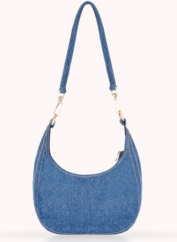 Denim Shoulder Bag