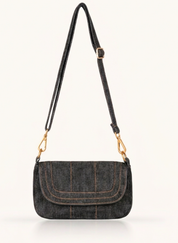 Denim Sling Bag