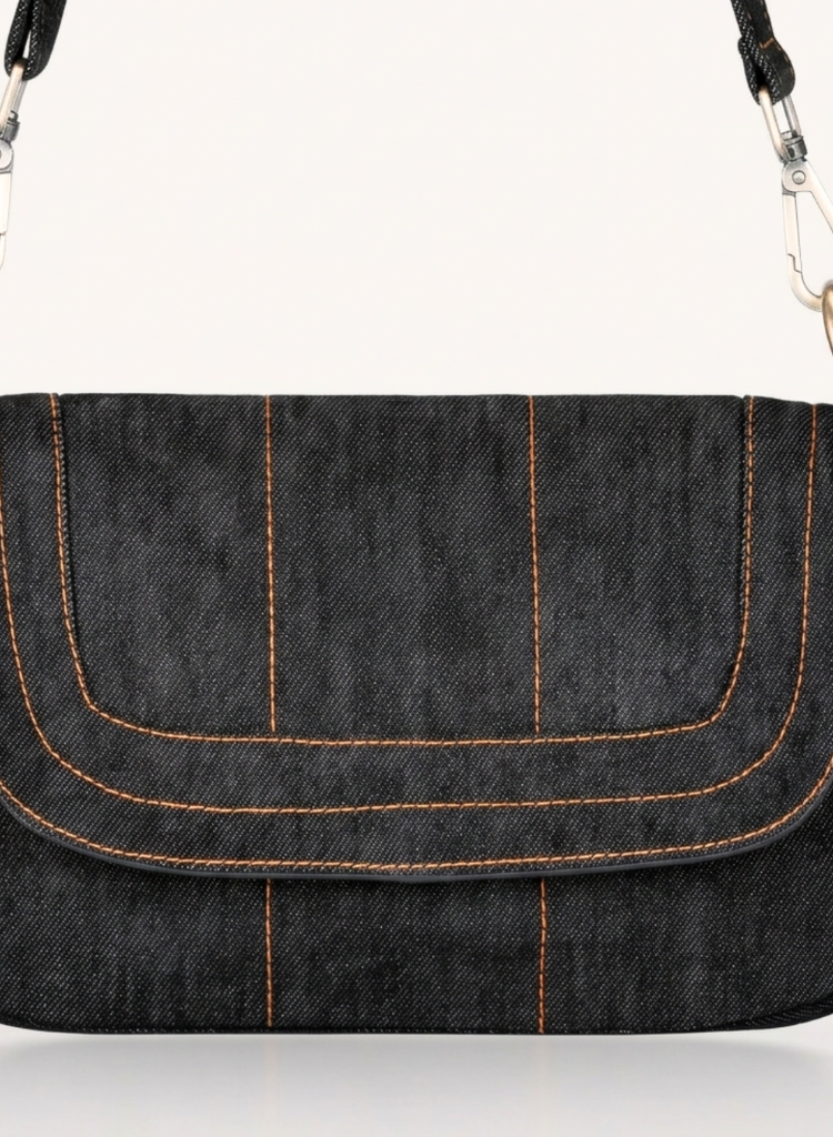 Denim Sling Bag