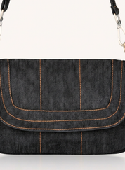 Denim Sling Bag