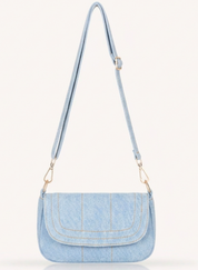 Denim Sling Bag