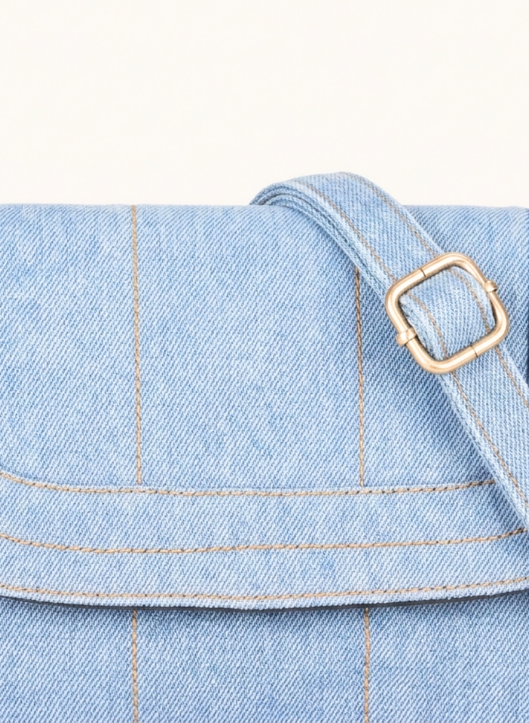 Denim Sling Bag