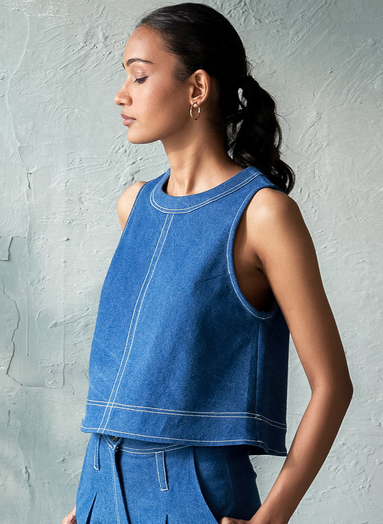 Denim Wanderlust Set