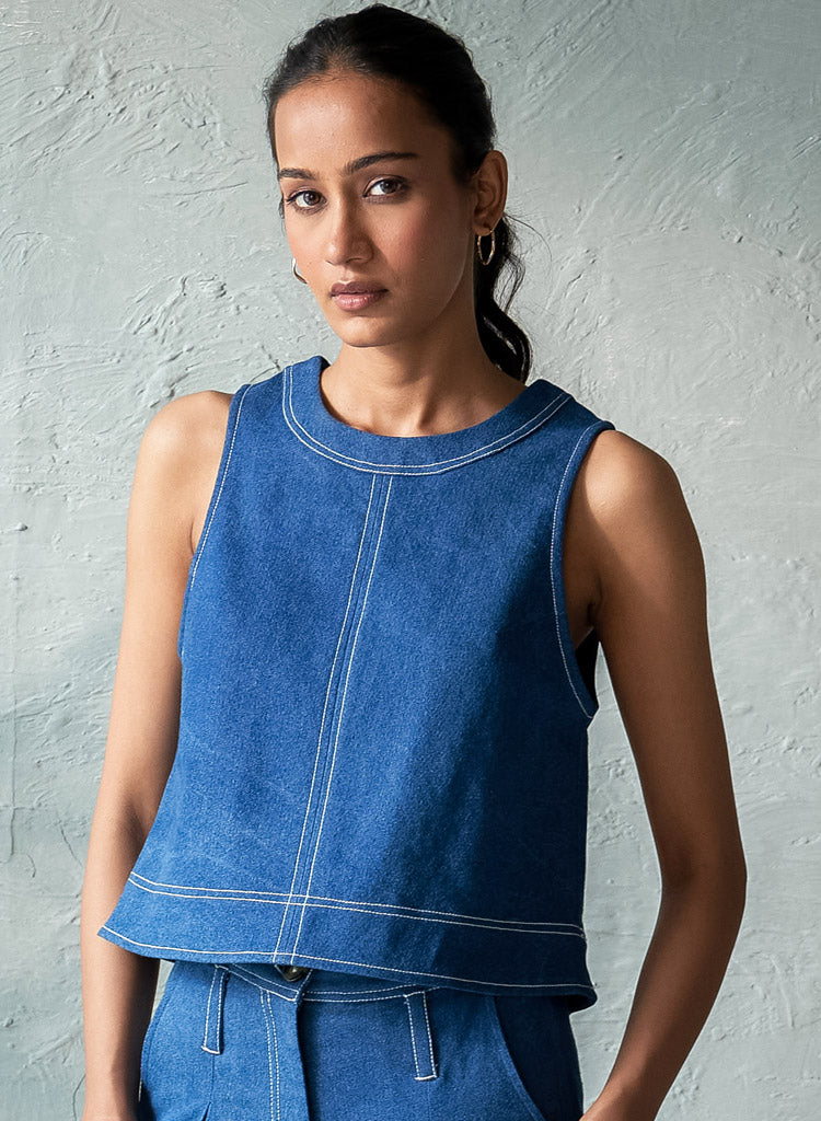 Denim Wanderlust Set