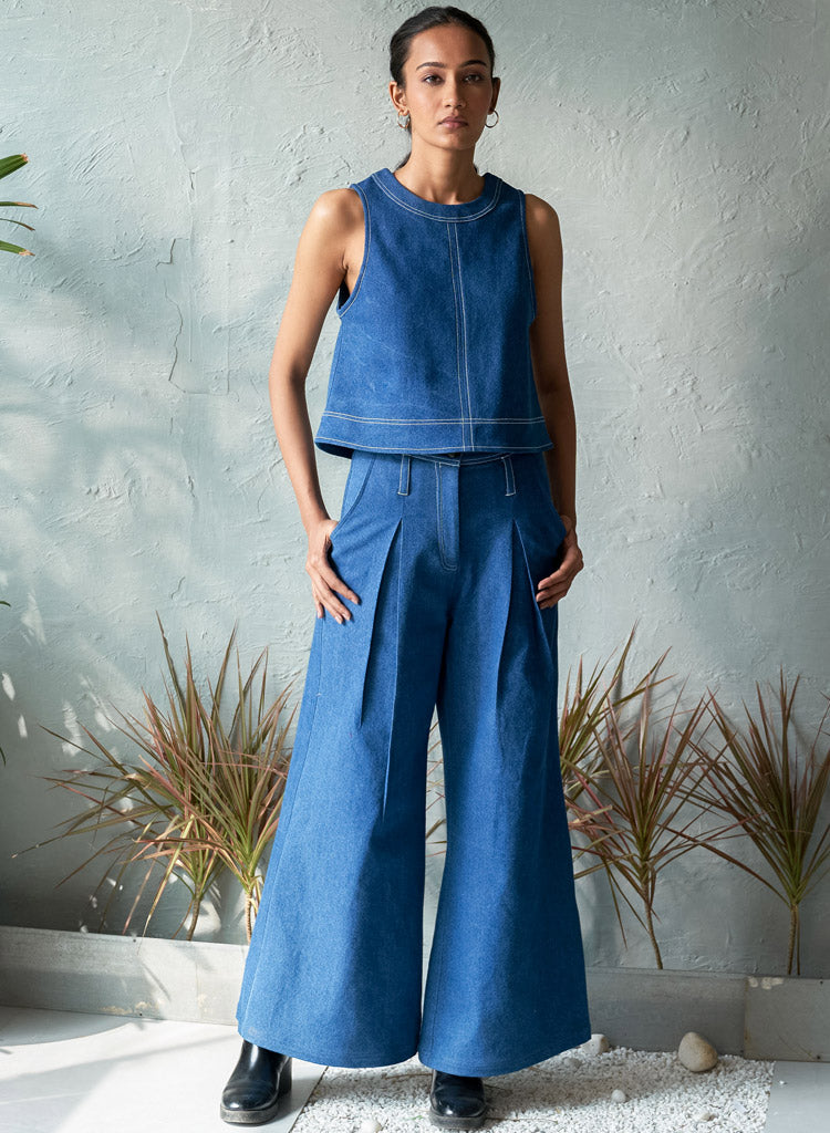 Denim Wanderlust Set