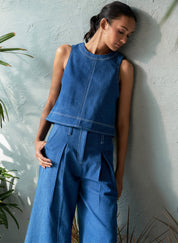 Denim Wanderlust Set