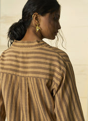 Desert V Neck Top