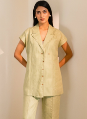 Dew Mint Green Blazer