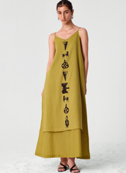 Dhaani Printed Dress
