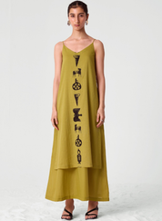 Dhaani Printed Dress