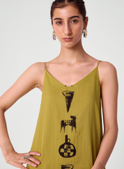 Dhaani Printed Dress