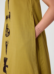 Dhaani Printed Dress