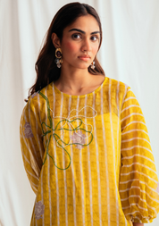Dhoop Peasant Dress
