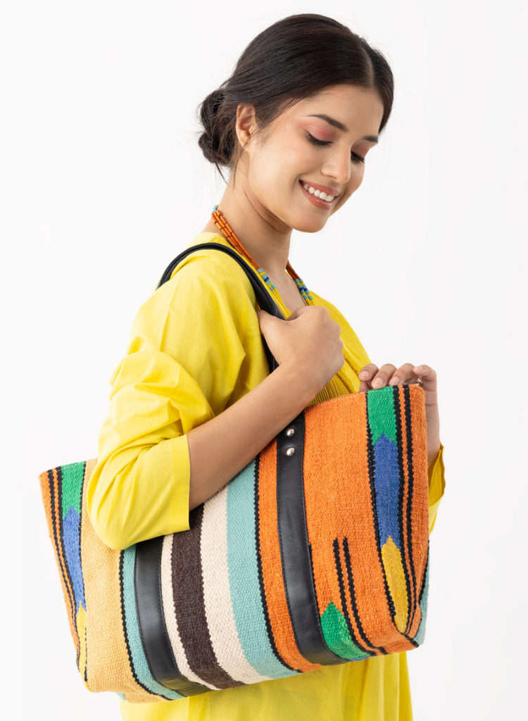 Dhurri Small Tote