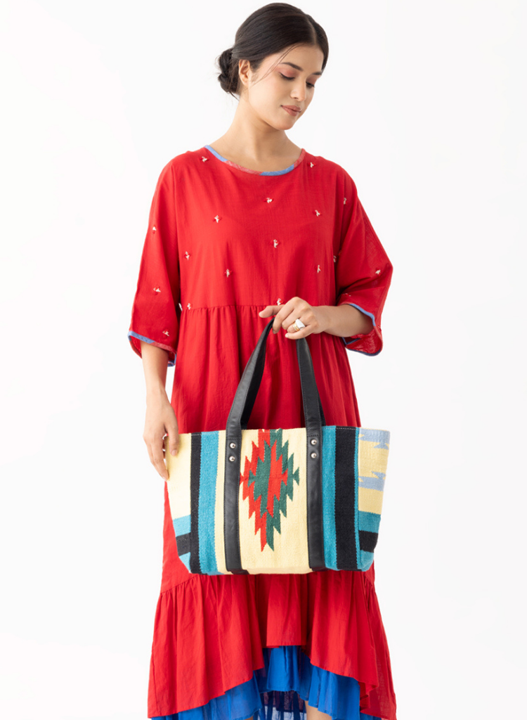 Dhurri Small Tote