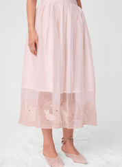 Dhuthi Embroidered Skirt