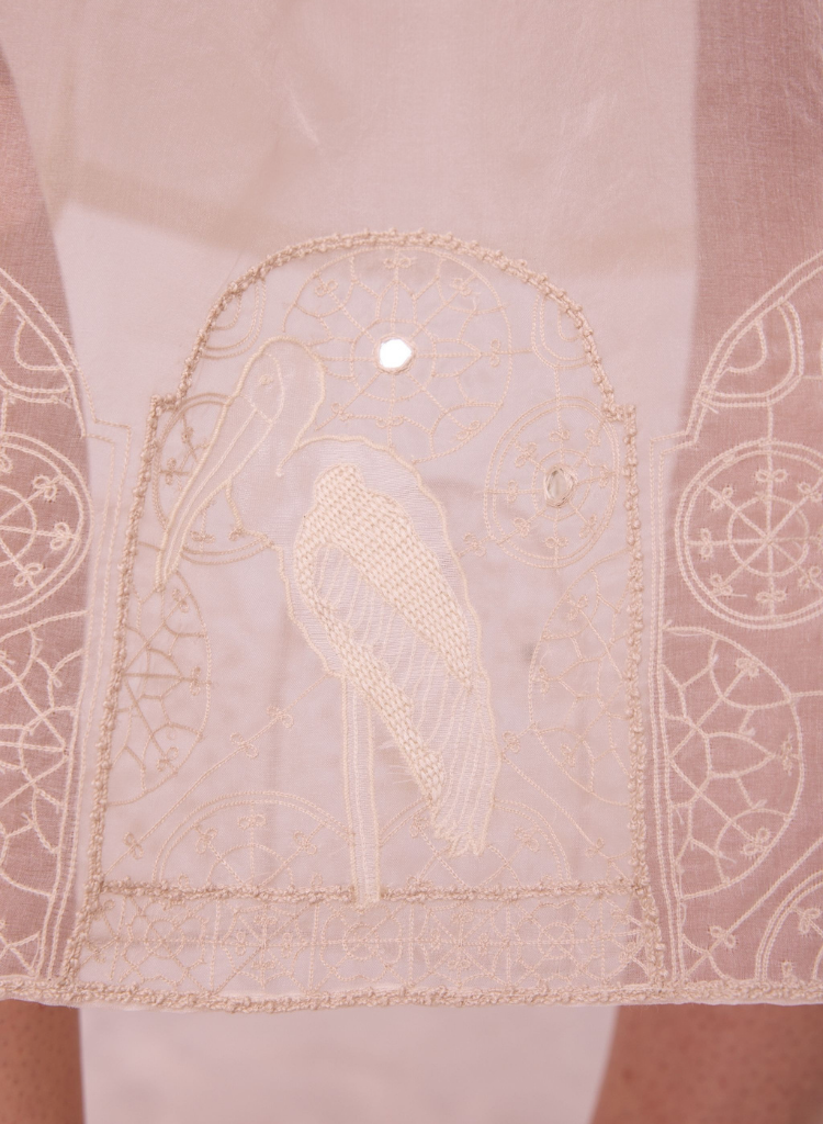 Dhuthi Embroidered Skirt