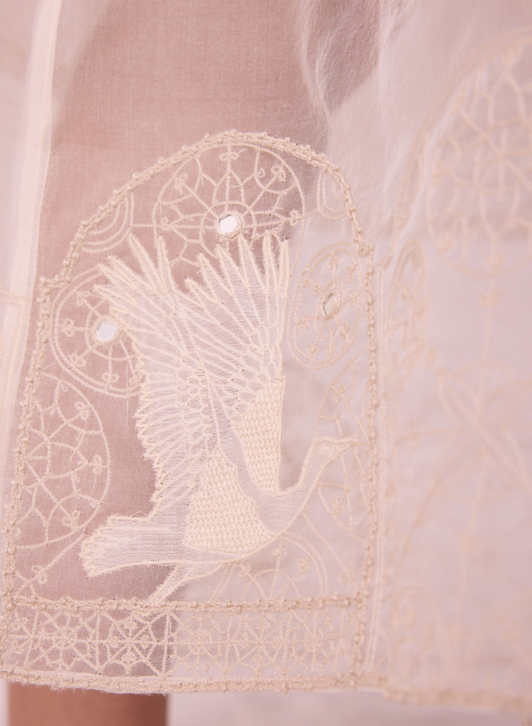 Dhuthi Embroidered Skirt