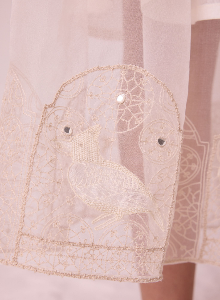 Dhuthi Embroidered Skirt